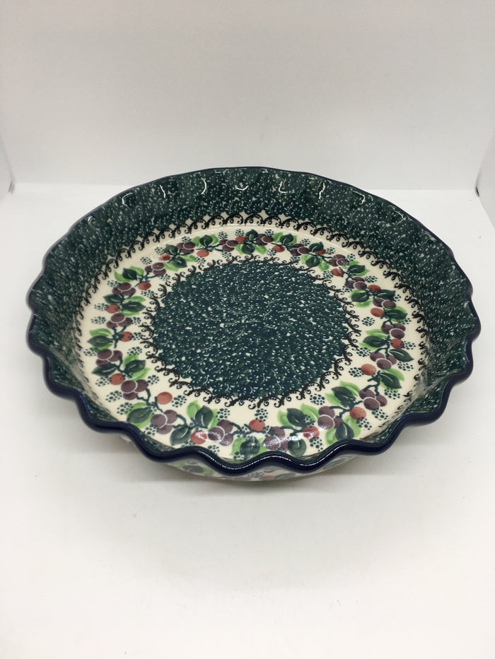 Pie Plate ~ Fluted ~ 10 inch ~ 1415X ~ T3*