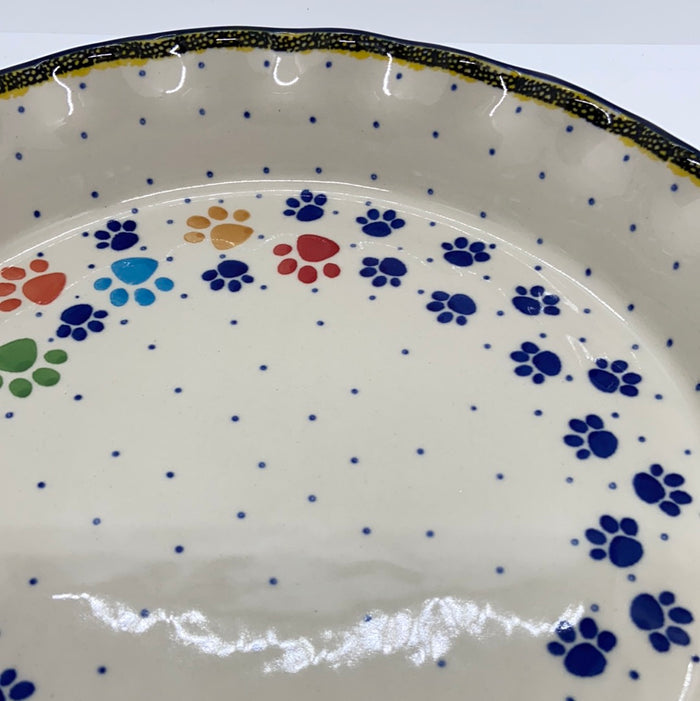 Pie Plate ~ Fluted ~ 10 inch ~ 1769X - T1*