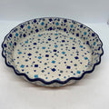 Pie Plate ~ Fluted ~ 10 inch ~ 2570X - T1