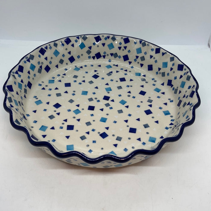 Pie Plate ~ Fluted ~ 10 inch ~ 2570X - T1