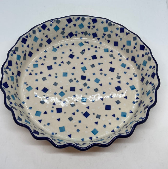 Pie Plate ~ Fluted ~ 10 inch ~ 2570X - T1
