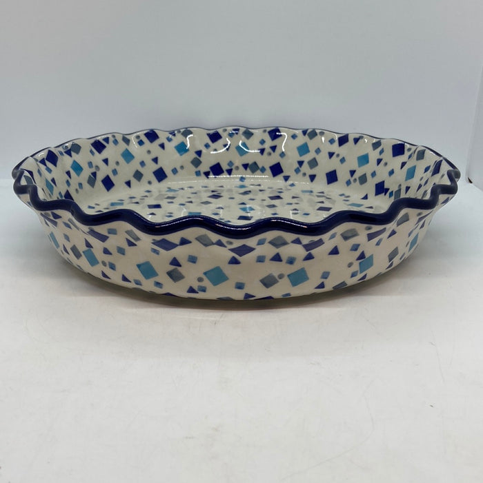 Pie Plate ~ Fluted ~ 10 inch ~ 2570X - T1
