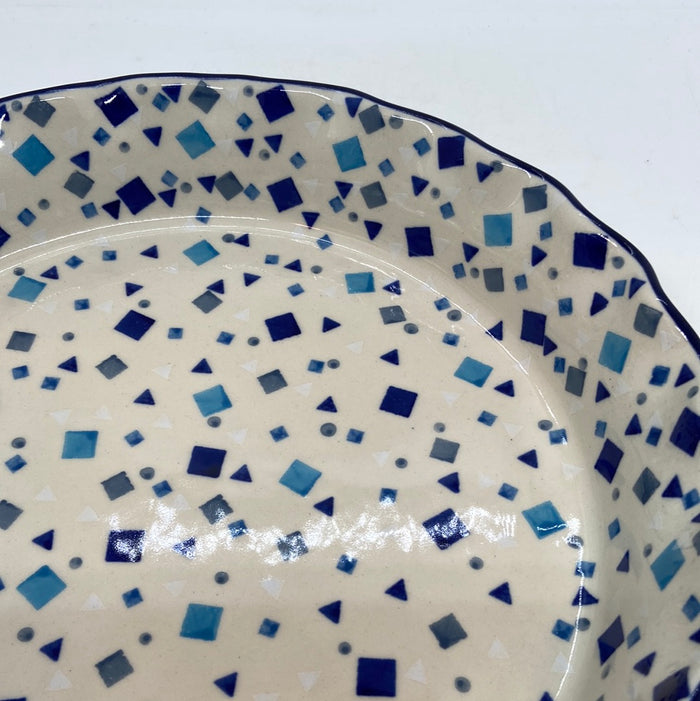 Pie Plate ~ Fluted ~ 10 inch ~ 2570X - T1