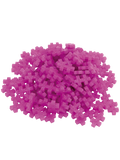 Pink glitter - 150 pcs