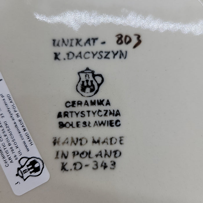 Plate ~ 7.75 inch ~ U0803 ~ U4*