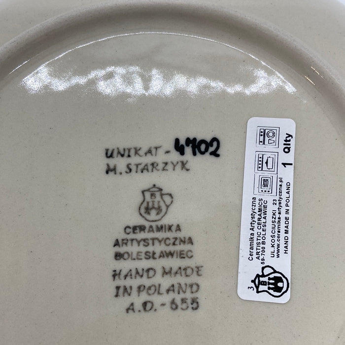 Plate ~ 7.75 inch ~ U4702 ~ U4!