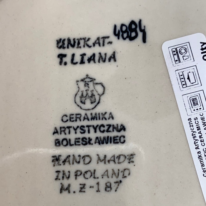 Plate ~ 7.75 inch ~ U4884 ~ U3!