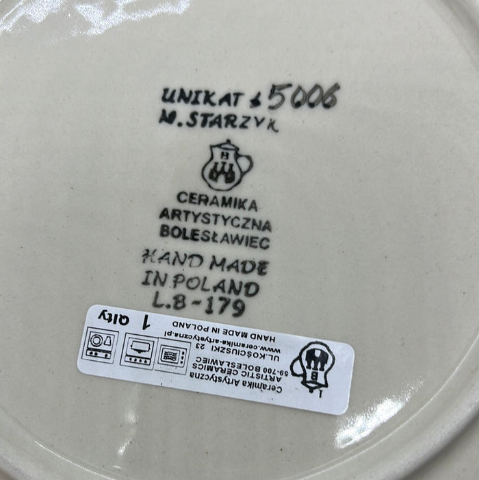 Plate ~ 7.75 inch ~ U5006 ~ U6!