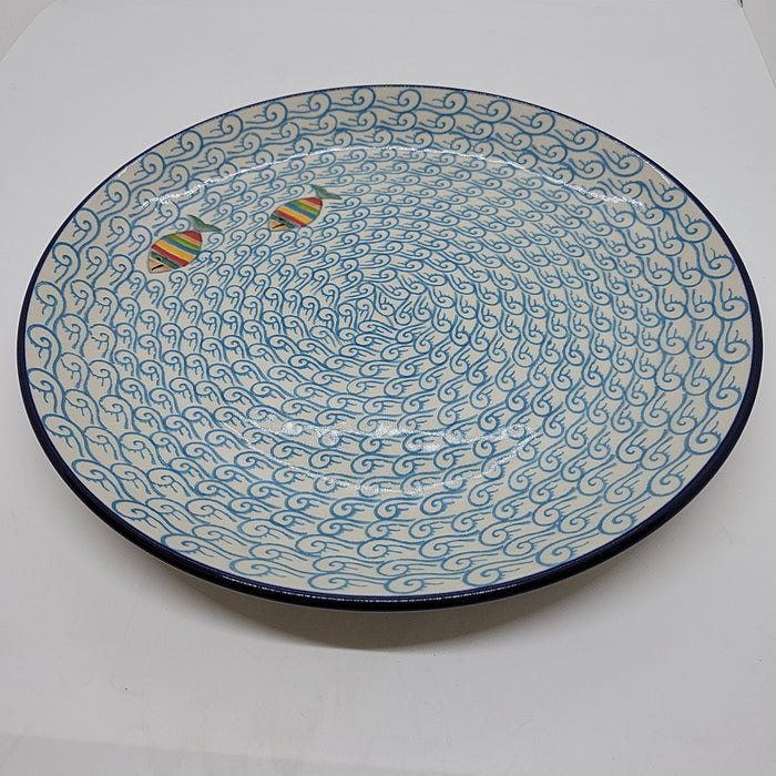 Plate ~ Dinner ~  10 inch ~ 2540X - T4!