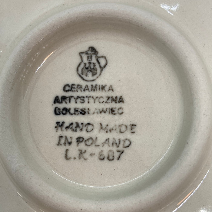 Plate ~ Dinner ~  10 inch ~ 359AX - T3