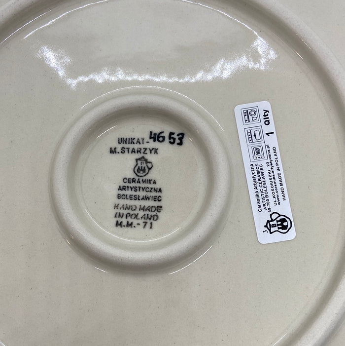 Plate ~ Dinner ~ 10 inch ~ U4653 - U7!