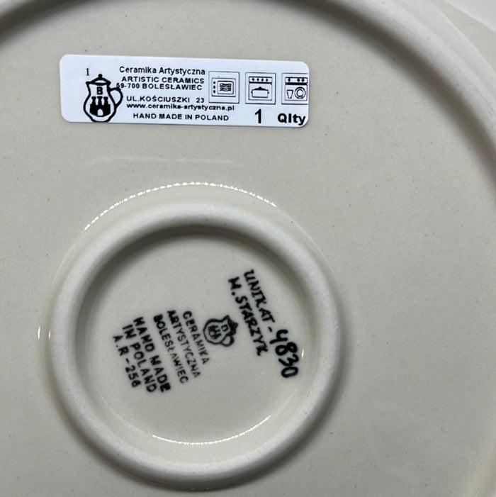 Plate ~ Dinner ~  10 inch ~ U4830 ~ U3*