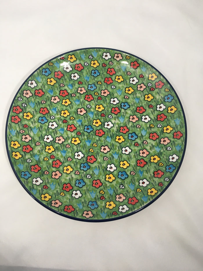 Plate ~ Dinner ~  10 inch ~ U4878 ~ U6!