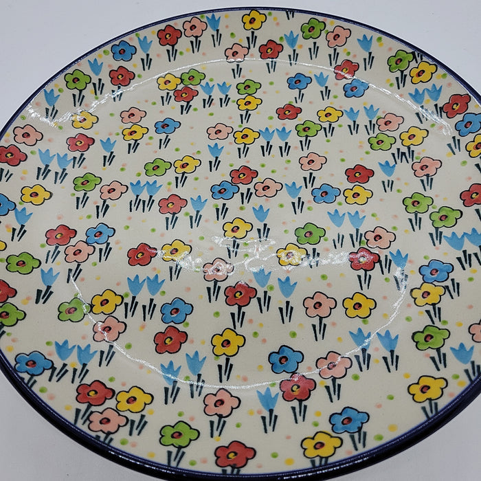 Plate ~ Dinner ~  10 inch ~ U4884 ~ U3!