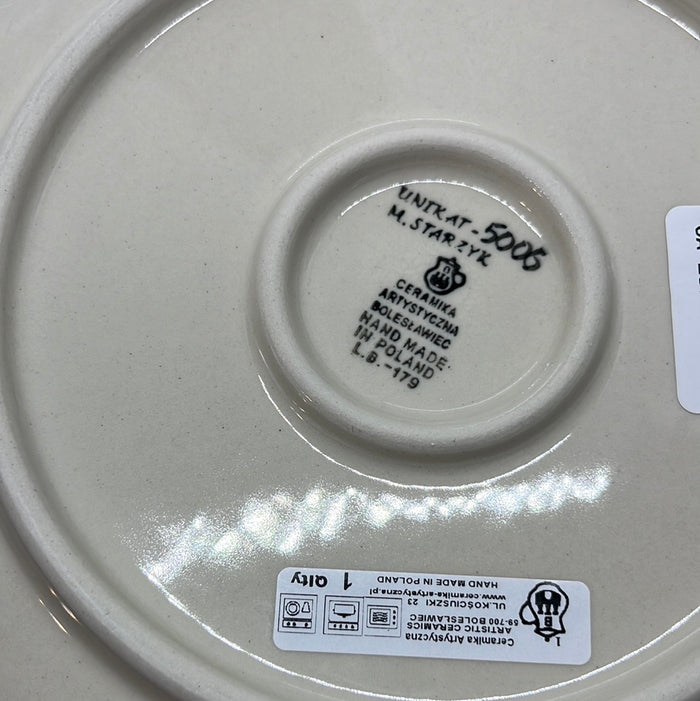 Plate ~ Dinner ~  10 inch ~ U5006 ~ U6!