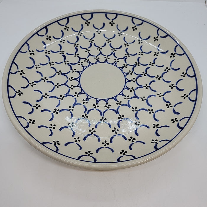 Plate ~ Dinner ~  10.5 inch ~ Bekah's Lattice