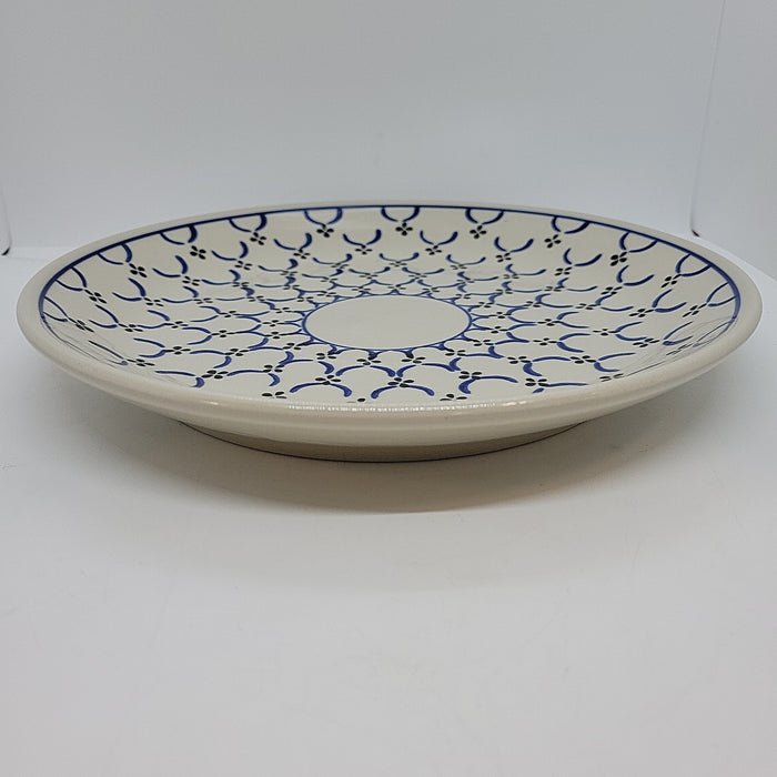 Plate ~ Dinner ~  10.5 inch ~ Bekah's Lattice