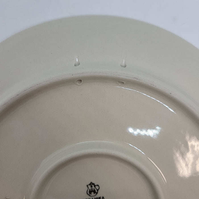 Plate ~ Dinner ~  10.5 inch ~ Bekah's Lattice