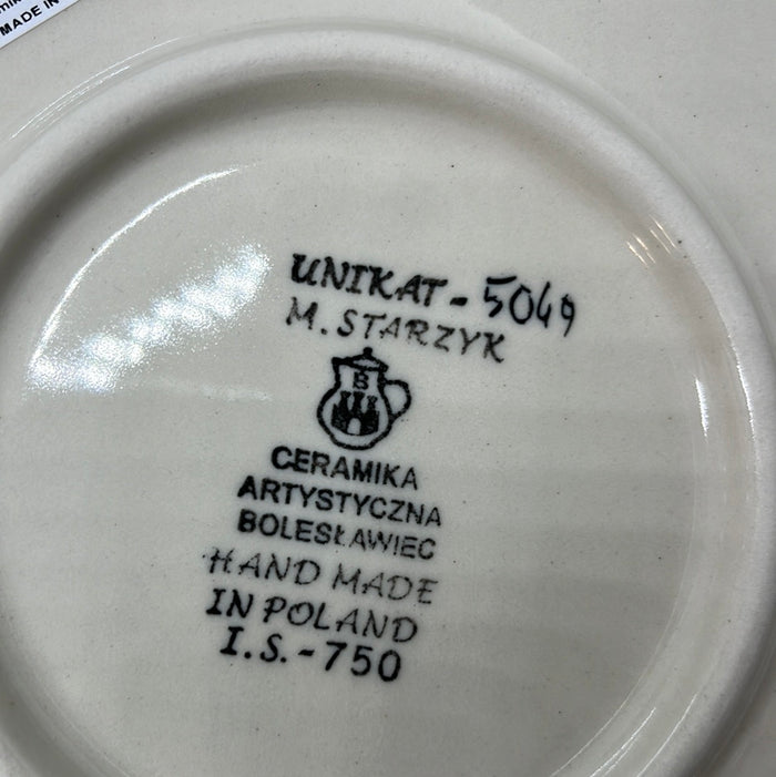 Plate ~ Dinner ~  10.5 inch ~ U5049 - U5!
