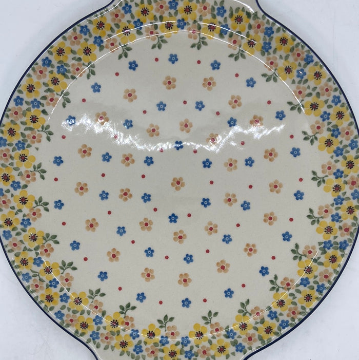 Platter ~ Round w/ Handles ~ 11.75 inch ~2225X - T3!