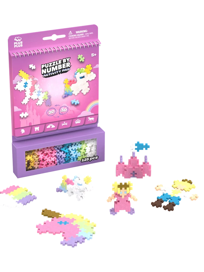 Plus-Plus Activity Pad Bundle Pack