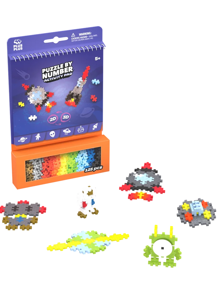 Plus-Plus Activity Pad Bundle Pack