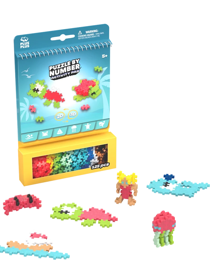 Plus-Plus Activity Pad Bundle Pack