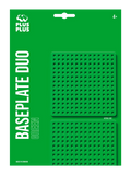 Plus-Plus Baseplates – Green – 2 pcs
