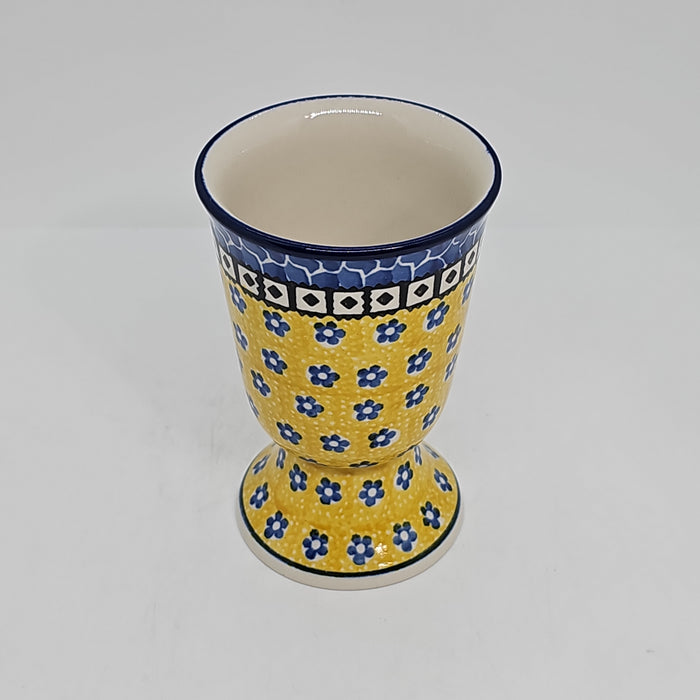 Pottery Wine Mug - 0859X- T3!