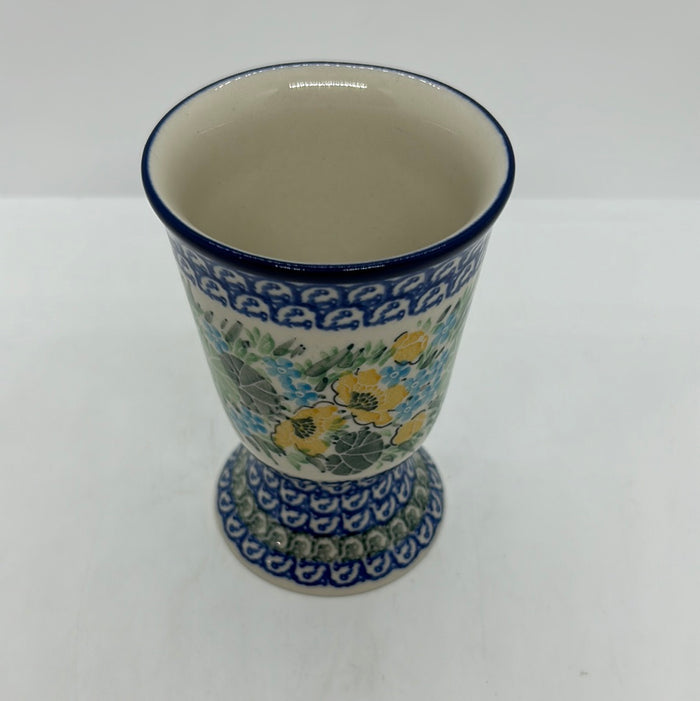 Pottery Wine Mug - U5106- U3!