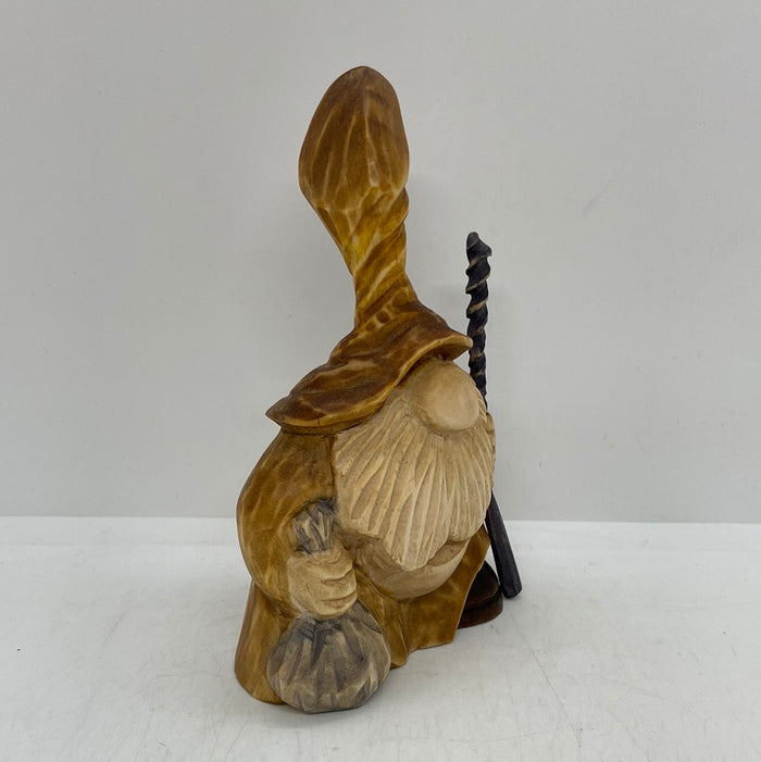 Pouch and Twisted Staff Nochale - 021