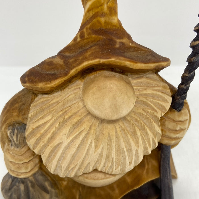 Pouch and Twisted Staff Nochale - 021