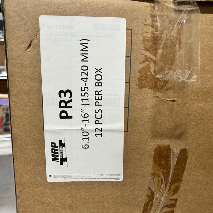 PR3 6.10"x16" Leveling Shims 12 Per Box