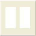 PulseWorx WCP-2: Wall Switch Cover Plate, Dual Gang - Screwless