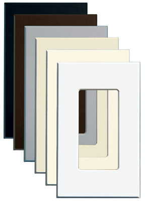 PulseWorx WCP-3: Wall Switch Cover Plate, Three Gang - Screwless