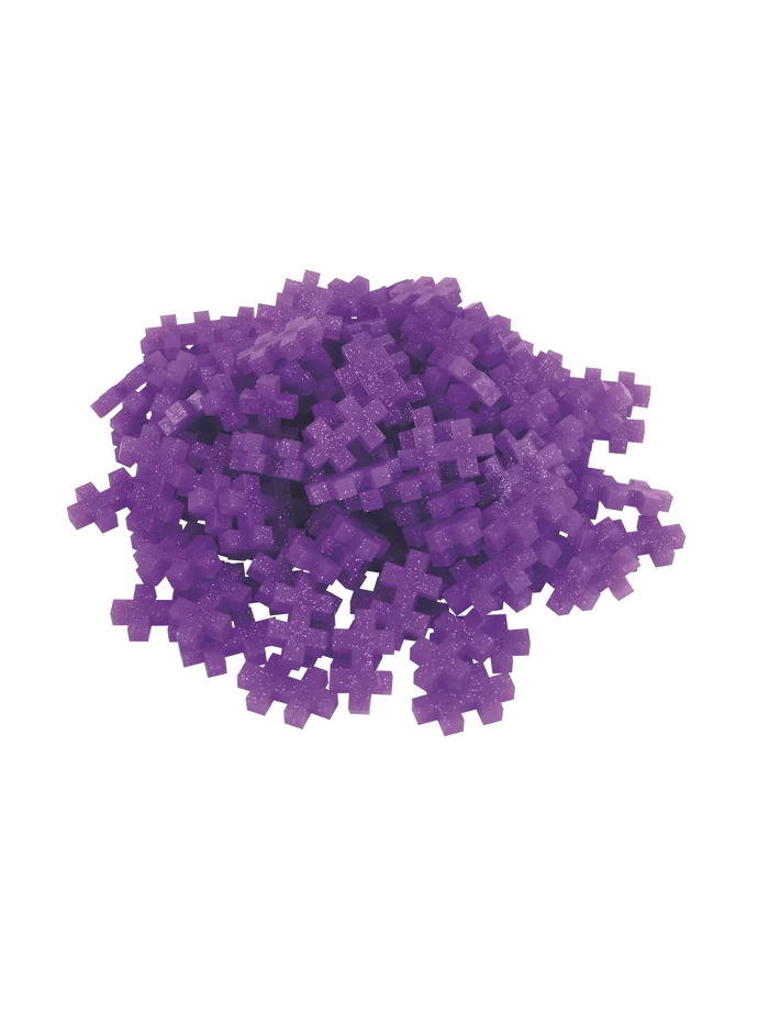 Purple Glitter -150 pcs