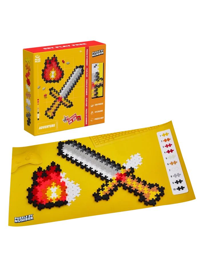 Puzzle By Number - Adventure