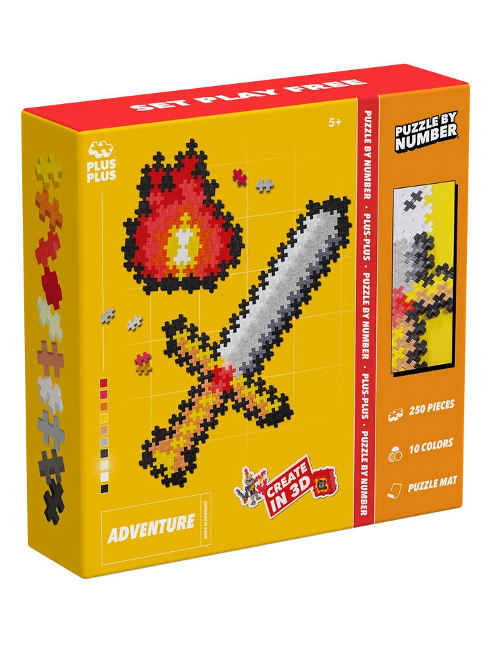Puzzle By Number - Adventure