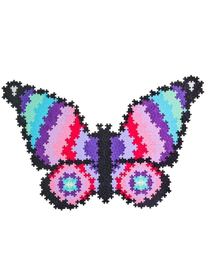 Puzzle By Number - Butterfly
