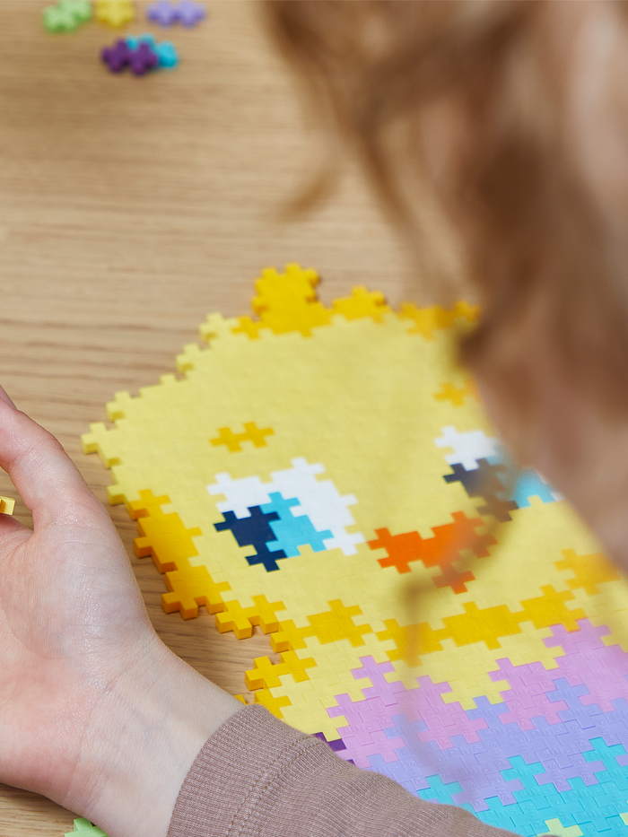 Puzzle By Number - Chick