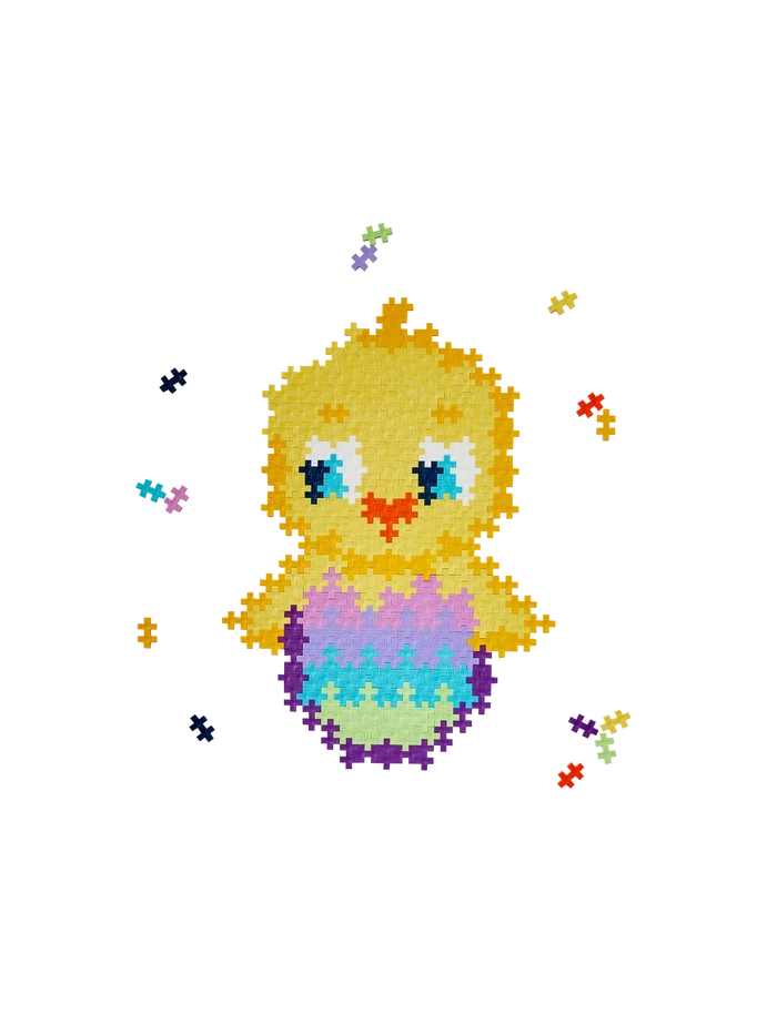 Puzzle By Number - Chick