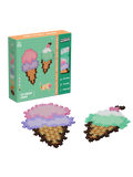 Puzzle By Number - Ice Cream Cones - 250 pcs