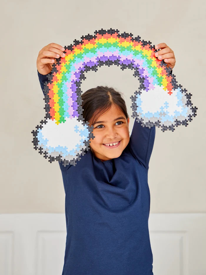 Puzzle By Number - Rainbow