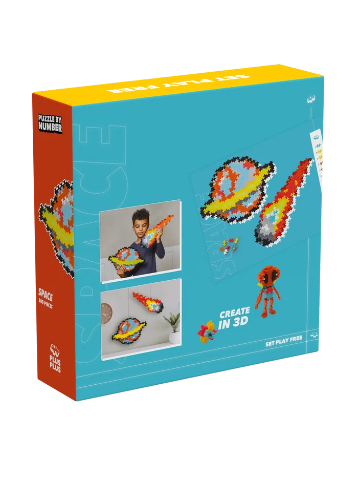 Puzzle By Number - Space