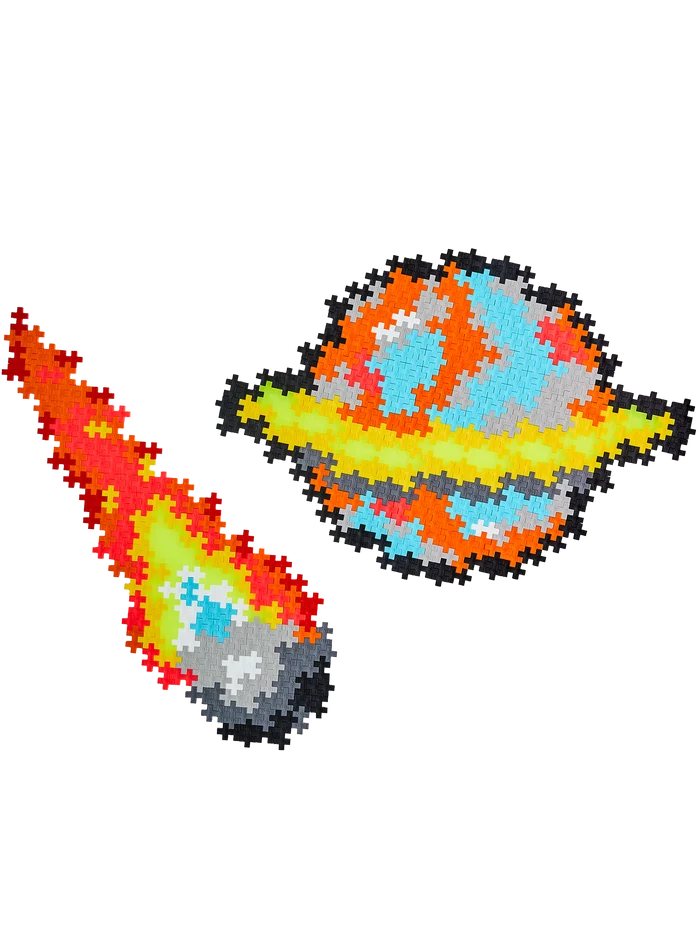 Puzzle By Number - Space