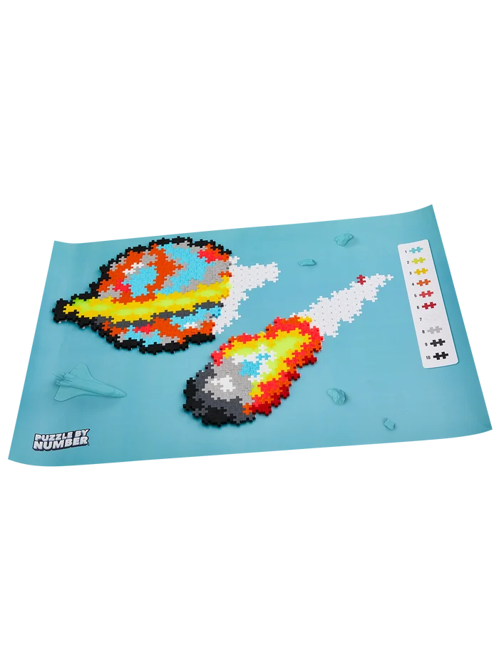 Puzzle By Number - Space
