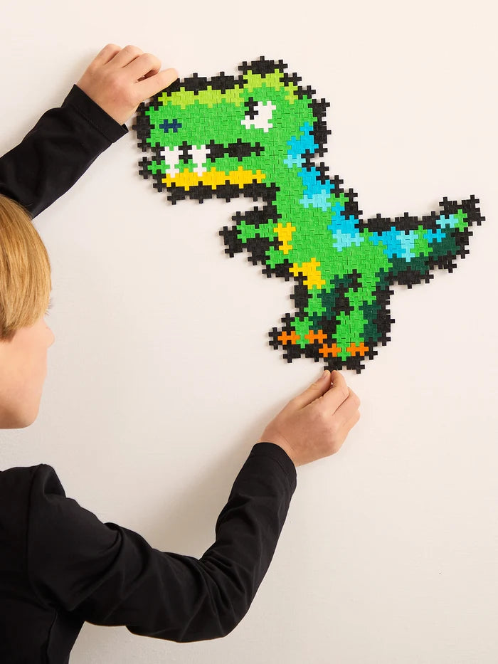Puzzle By Number - T-Rex