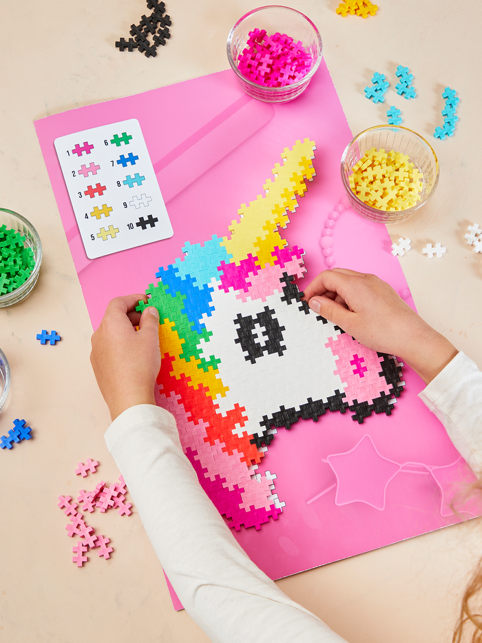 Puzzle By Number - Unicorn