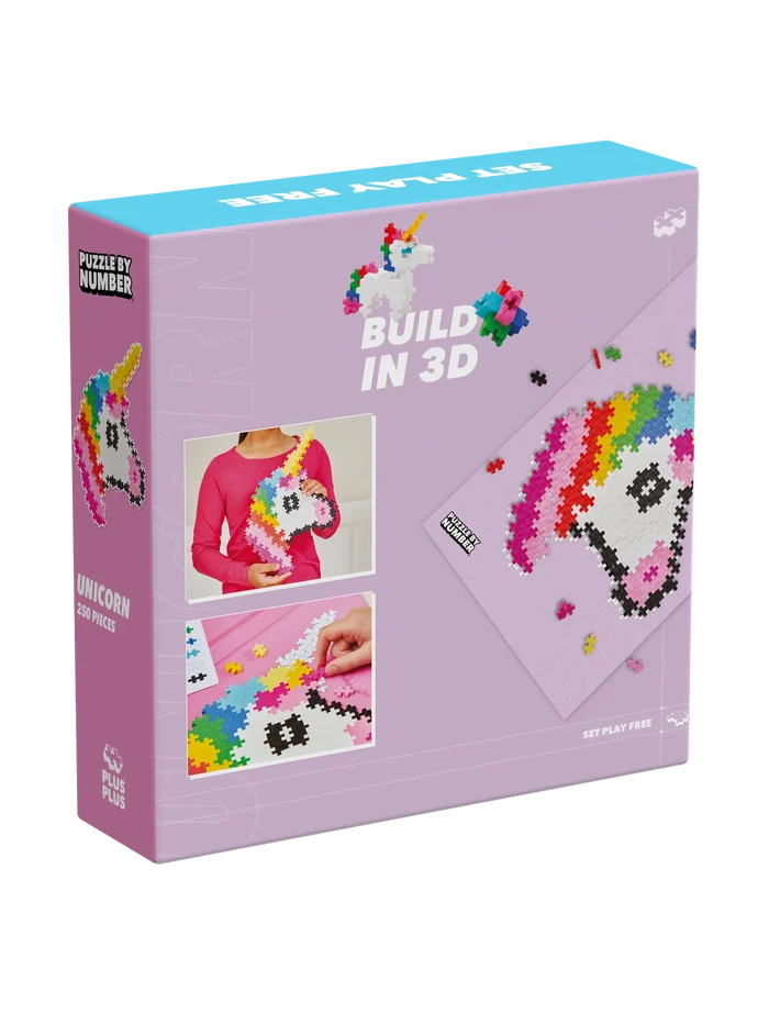Puzzle By Number - Unicorn