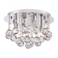 Quoizel BRX1614C Bordeaux 12" Flush Mount